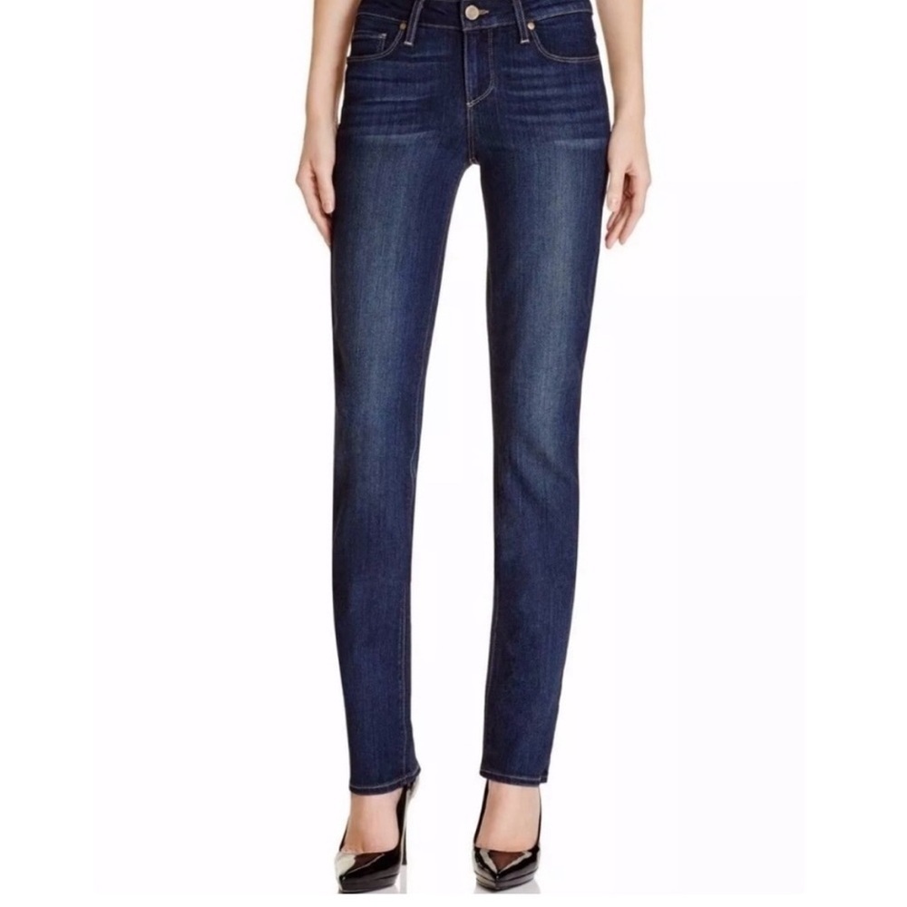 Paige skyline straight   jeans size 26